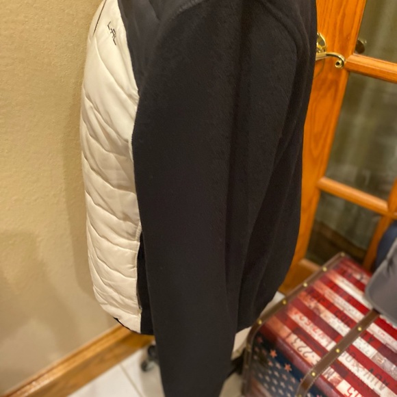 LRL Lauren Active Ralph Lauren Womens Quilted full Zip Jacket White Size Large - Picture 3 of 7